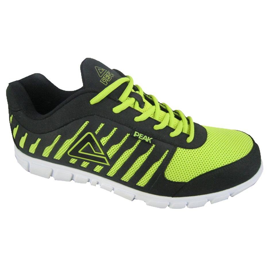 Strides Black White Lime