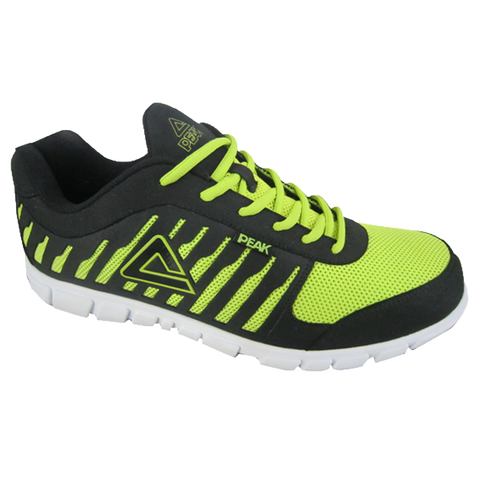 Strides Black White Lime