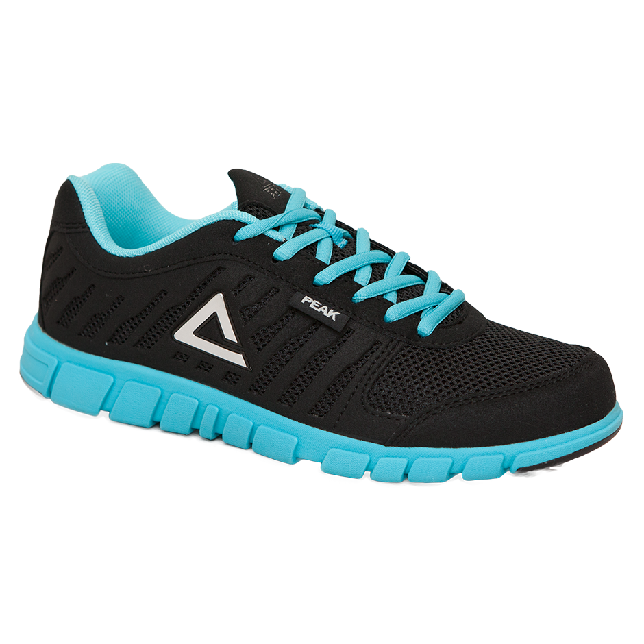 Strides Black/ Aqua