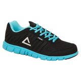 Strides Black/ Aqua