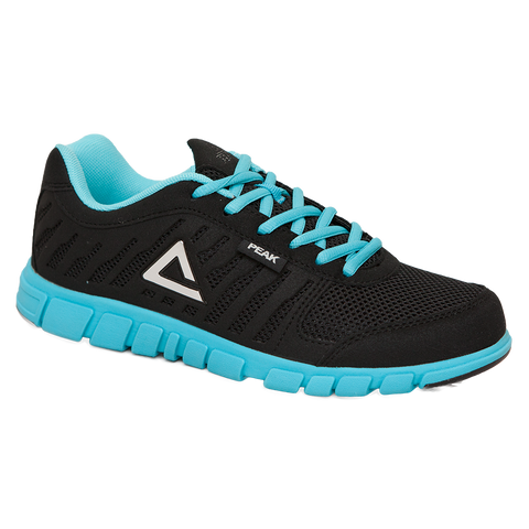 Strides Black/ Aqua