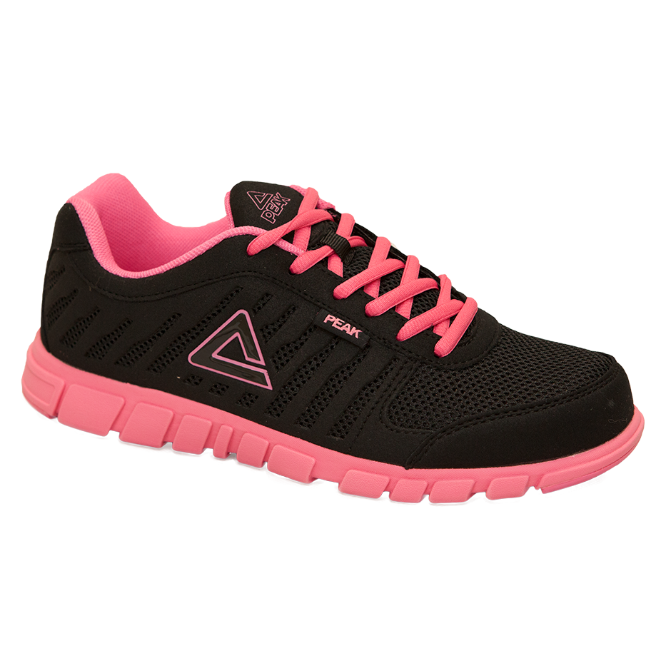 Strides Black/Pink