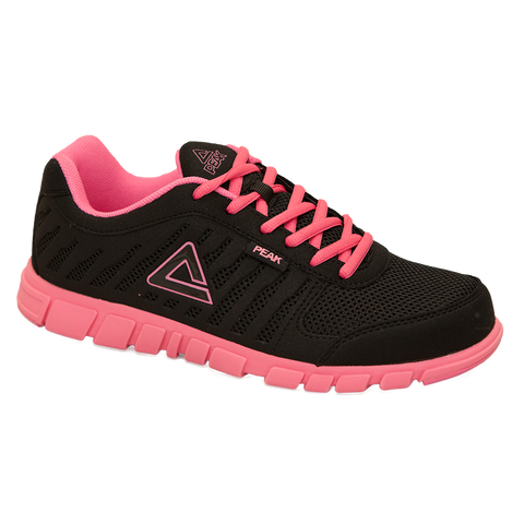 Strides Black/Pink