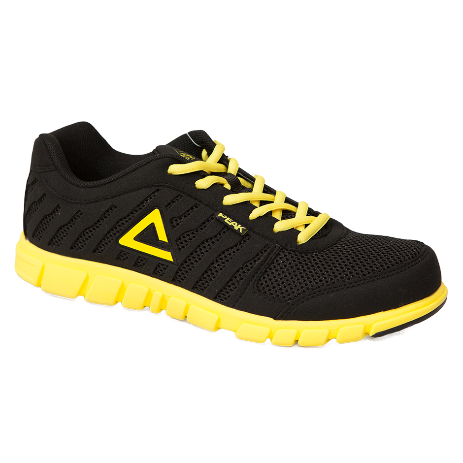 Strides Black/Yellow