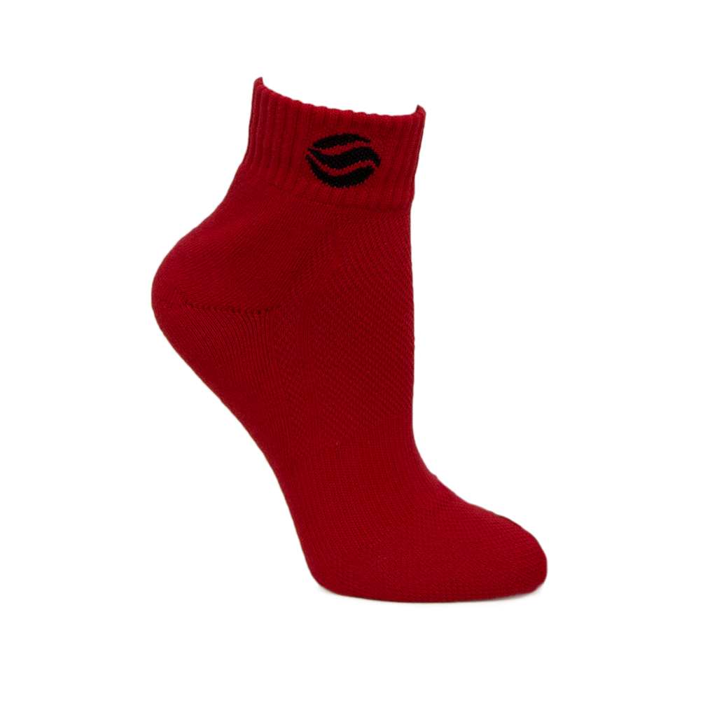 BA Socks Red