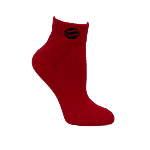 BA Socks Red