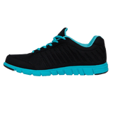 Strides Black/ Aqua