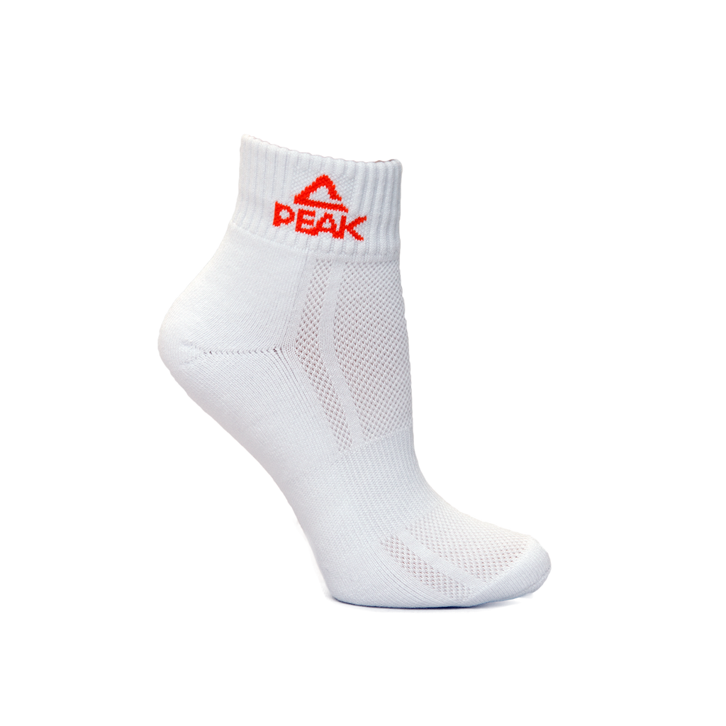 BA Socks White - Mid