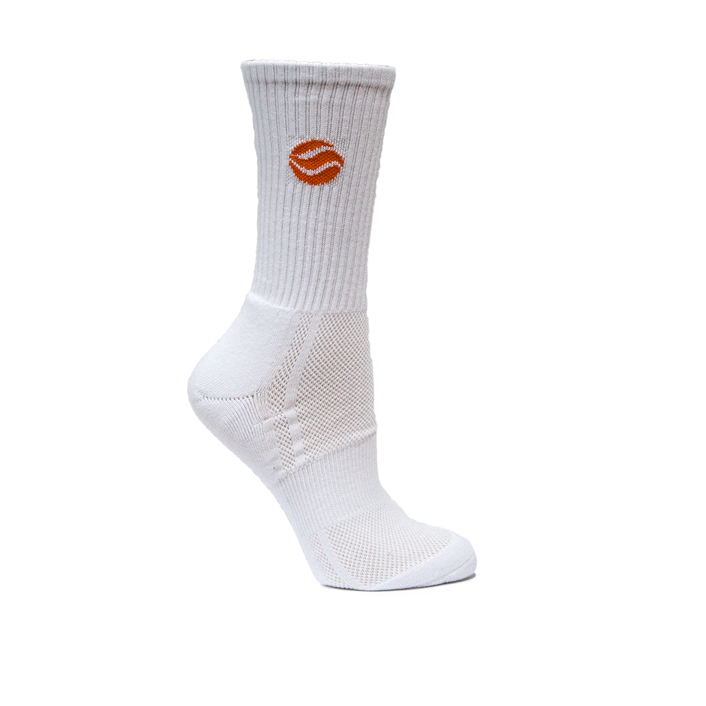 BA Socks White - Long