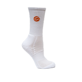 BA Socks White - Long